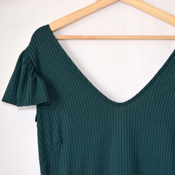 NWOT Lost Ink ASOS Skater Jersey Plus Midi Dress - Picture 6 of 7